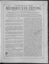 Buchdrucker-Zeitung