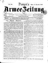 Danzers Armee-Zeitung