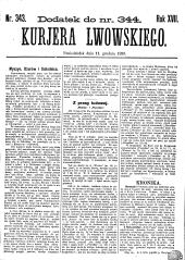 Kuryer Lwowski (Lemberger Courier)