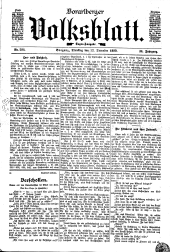 Vorarlberger Volksblatt