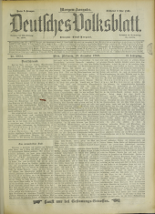 Deutsches Volksblatt