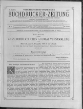 Buchdrucker-Zeitung