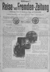 Dillinger's Reisezeitung