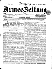 Danzers Armee-Zeitung