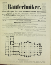 Der Bautechniker