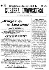 Kuryer Lwowski (Lemberger Courier)