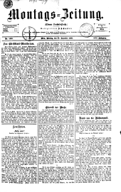 Montags Zeitung