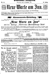 Neue Warte am Inn