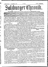 Salzburger Chronik