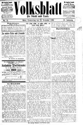 Volksblatt für Stadt und Land