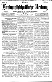 Wiener Landwirtschaftliche Zeitung