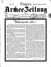 Danzers Armee-Zeitung