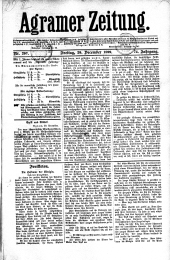 Agramer Zeitung