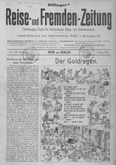 Dillinger's Reisezeitung
