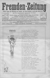 (Salzburger) Fremden-Zeitung