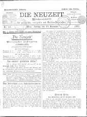Die Neuzeit