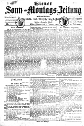 Wiener Sonn- und Montags-Zeitung