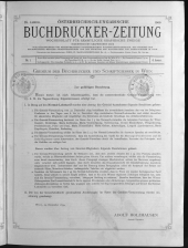 Buchdrucker-Zeitung