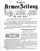 Danzers Armee-Zeitung