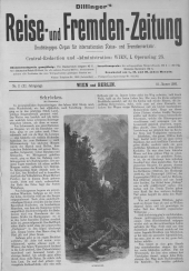 Dillinger's Reisezeitung