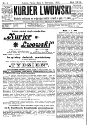 Kuryer Lwowski (Lemberger Courier)