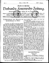 Österreichische Verbands-Feuerwehr-Zeitung