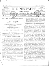 Die Neuzeit