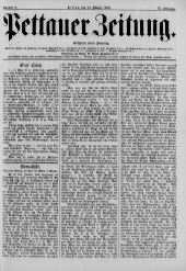 Pettauer Zeitung