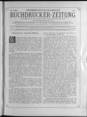 Buchdrucker-Zeitung