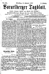 Bregenzer/Vorarlberger Tagblatt