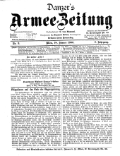 Danzers Armee-Zeitung