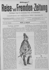 Dillinger's Reisezeitung