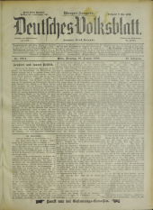 Deutsches Volksblatt