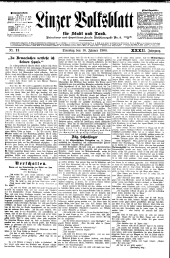 Linzer Volksblatt