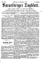 Bregenzer/Vorarlberger Tagblatt