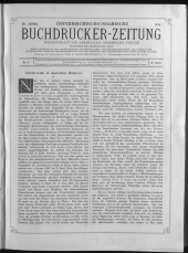 Buchdrucker-Zeitung