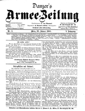 Danzers Armee-Zeitung