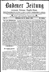 Badener Zeitung