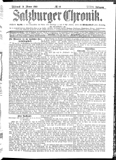 Salzburger Chronik