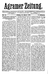 Agramer Zeitung