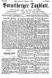 Bregenzer/Vorarlberger Tagblatt