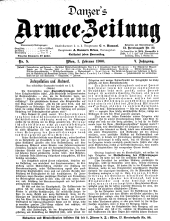 Danzers Armee-Zeitung