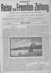 Dillinger's Reisezeitung