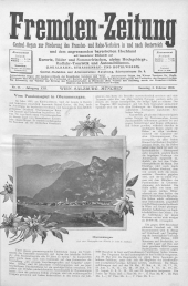 (Salzburger) Fremden-Zeitung