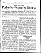 Österreichische Verbands-Feuerwehr-Zeitung