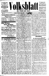 Volksblatt für Stadt und Land