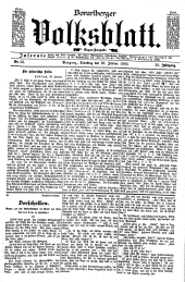 Vorarlberger Volksblatt