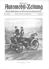 Allgemeine Automobil-Zeitung