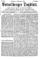 Bregenzer/Vorarlberger Tagblatt