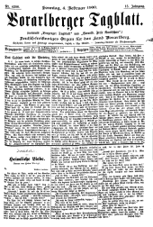 Bregenzer/Vorarlberger Tagblatt